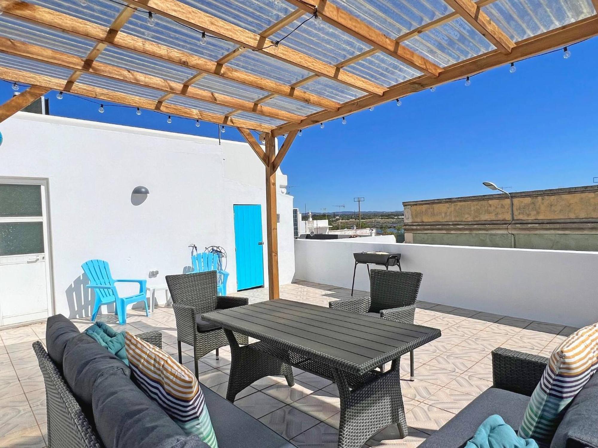 Villa Aurora Da Fuzeta - Casa De Ferias By Junto Ao Mar Exterior foto